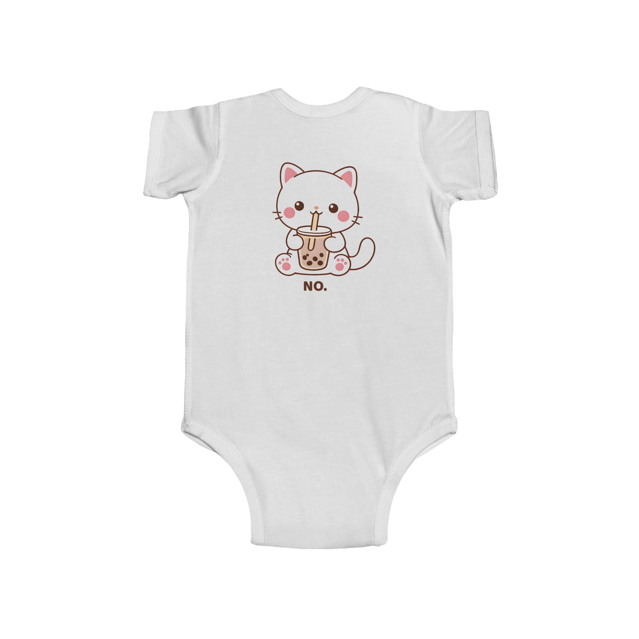 “I Said No.” Funny Baby Bodysuit | Cute Sassy Infant One Piece