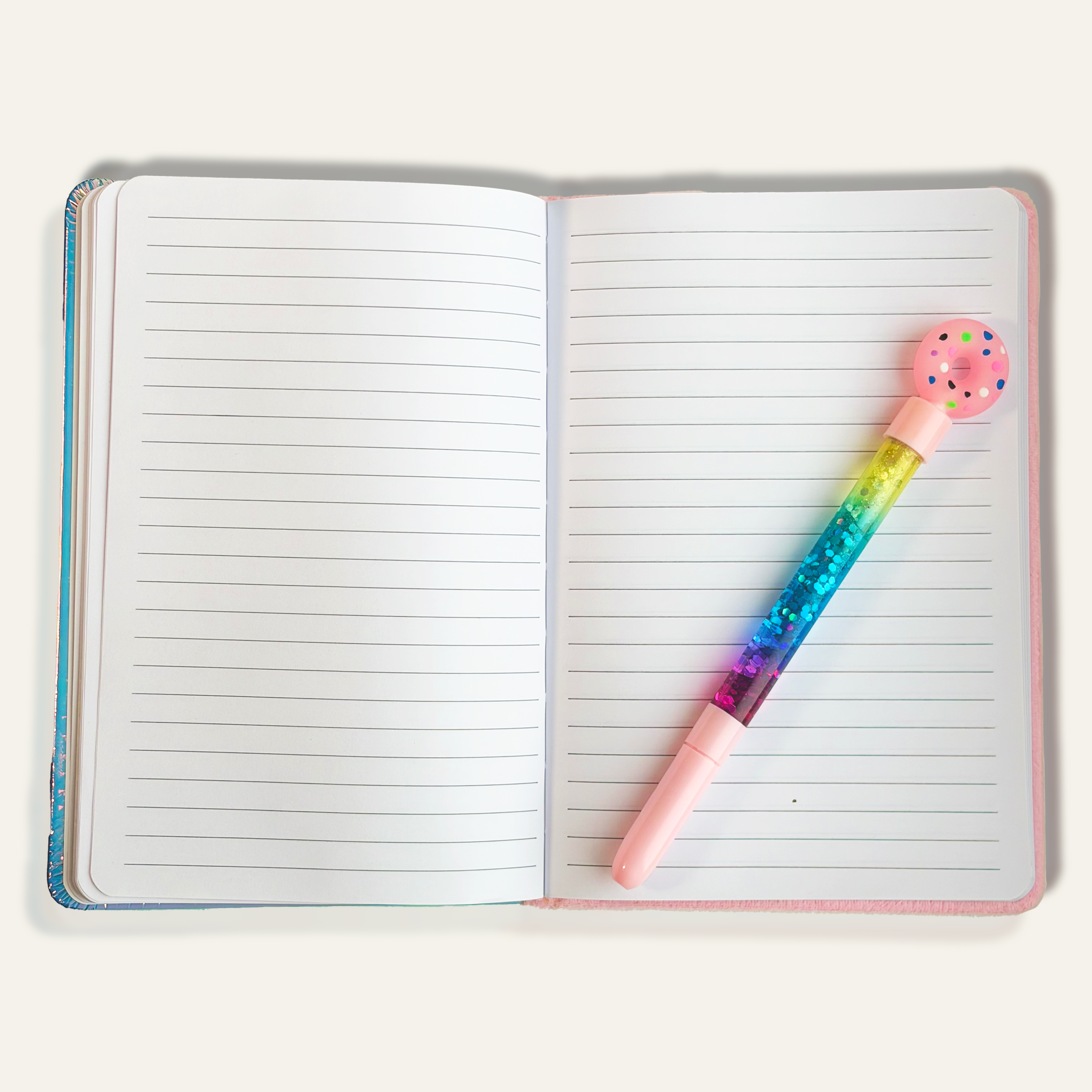 Ready-to-gift kids journal bundle with vibrant design