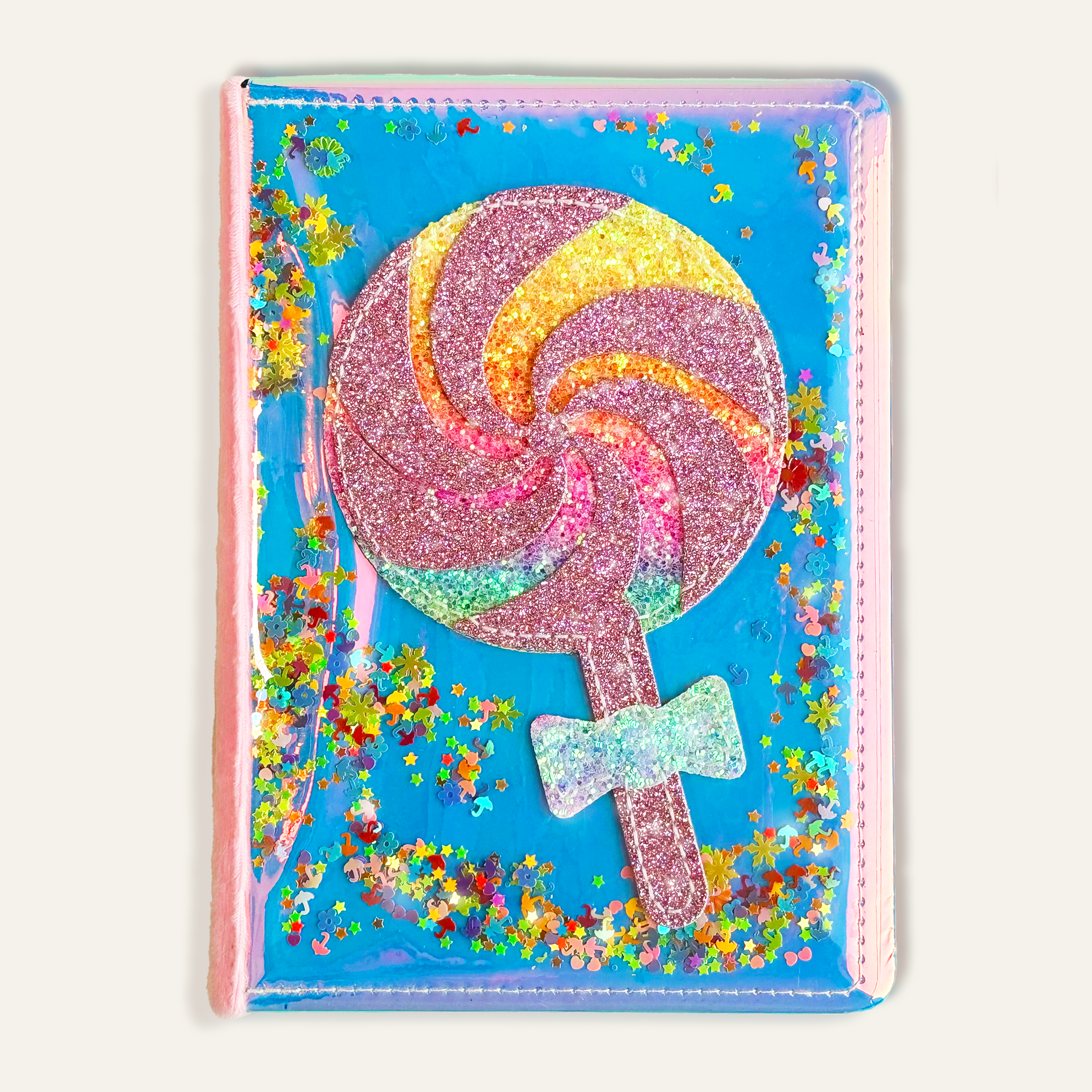 Colorful CandyPop journal notebook for kids