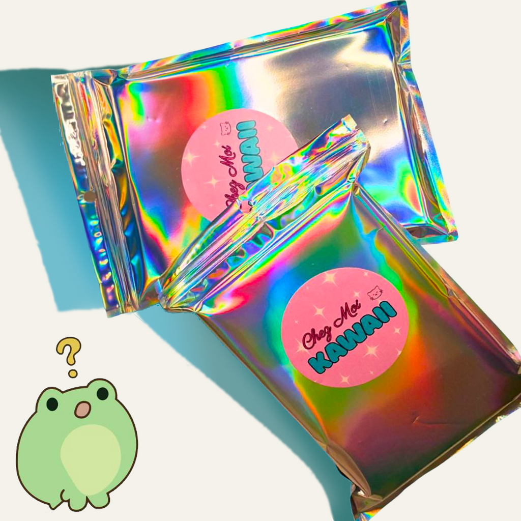 Kawaii mystery stationery gift set holographic surprise bundle