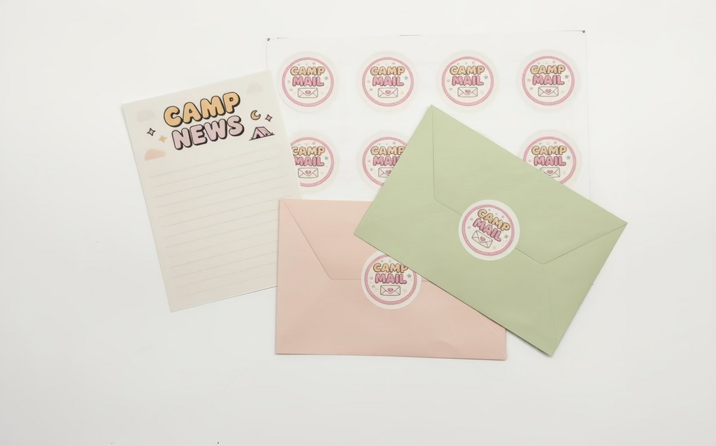 Sleepaway Camp Stationery Mail Kit